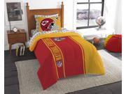 Chiefs Twin Comforter Set Soft and Cozy