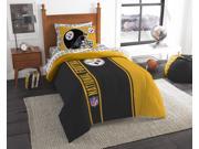 Steelers Twin Comforter Set Soft and Cozy