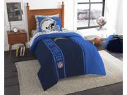Chargers Twin Comforter Set Soft and Cozy