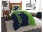 Seahawks Twin Comforter Set Soft and Cozy