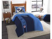 Titans Twin Comforter Set Soft and Cozy
