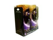 Baltimore Ravens 3D Refillable Salt and Pepper Sha Case Pack 24