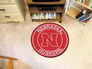 University of Nebraska Roundel Mat