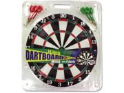 Dartboard with 6 Darts Case Pack 4