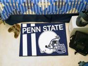 Penn State Uniform Inspired Starter Rug 19 x30