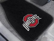 Ohio State 2 piece Embroidered Car Mats 18 x27