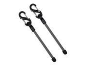 Gear Tie Clippable Twist Tie 3 Foliage Green 2 Pack