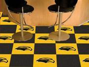 Fanmats Southern Mississippi Golden Eagles Carpet Tiles 18 x18 tiles