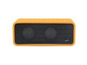 Portable Bluetooth Rechargeable Speaker Orange