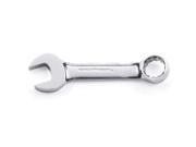 Stubby Combination Non Ratcheting Wrench 13 16