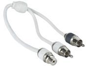 T spec V10RCA y1 1 FeMale To 2 Male Y Cable