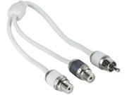 T spec V10RCA y2 1 Male To 2 FeMale Y Cable