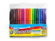 18 Count Fine Line Washable Watercolor Markers Case Pack 144
