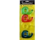 Clear Stationery Tape 1 2 x 324 with Dispenser Case Pack 96