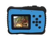 COLEMAN C6WP BL 12.0 Megapixel MiniXtreme HD Video Waterproof Digital Camera Kit Blue