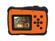 COLEMAN C6WP O 12.0 Megapixel MiniXtreme HD Video Waterproof Digital Camera Kit Orange