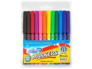Bazic 12 Fine Line Washable Watercolor Markers Case Pack 144
