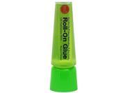 Prang Roll On Green Liquid Glue Case Pack 4
