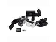 Digital Sports Action Camcorder Silver
