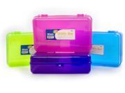 BAZIC Bright Color Multipurpose Utility Box Case Pack 24