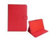 10.1 Universal Folio Case Red