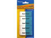 DUAL ERASERS Case Pack 48