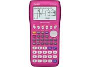 Casio fx 9750GII Graphing Calculator Pink