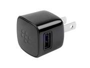 OEM BlackBerry BB10 Q10 Z10 Z30 USB Travel Charger 850mA ASY 24479 012 Universal Cable not included