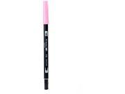 Tombow Dual Brush Marker Open Stock 723 Pink