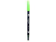 Tombow Dual Brush Marker Open Stock 173 Willow Green