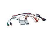 Pac Rp4 gm11 All in one Radio Replacement Steering Wheel Control Interface for Select Gm r Veh