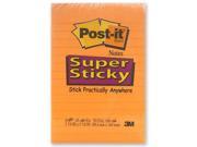 3m Lined Post It Super Sticky Notes 4621 SSAN