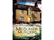 MIDSOMER MURDERS EARLY CASES COLLECTI