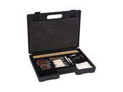 Allen Company Universal Gun Cleaning Kit in Plastic Tool Case 37 Piece