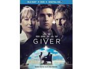 The Giver Blu Ray DVD UltraViolet