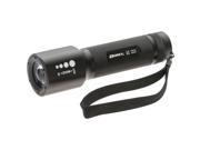 Dorcy 41 0901 ZX Series 3 AAA Battery Operated LED Flashlight with Adjustable Be