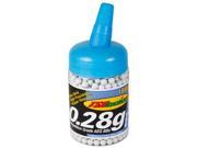 TSD Tactical 6mm plastic airsoft BBs 0.28g 1 000 rds white