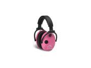 Walkers Alpha Electronic Power Muffs 50db Pink GWP AMPKCARB