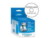 Dymo LABEL DYMO CD DVD 2 1 4 160 ROLL