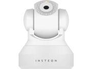 Insteon 2864 222 HD WiFi Camera White US