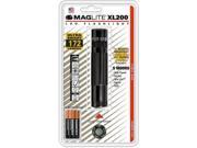 Maglite XL200 S3016 3 Cell AAA LED Light Black in Clam