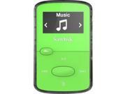 SanDisk SDMX26 008G G46G SanDisk Clip Jam 8GB Green MP3