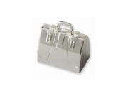 Nickel plated Doctor Case Pill Box