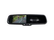 CRIMESTOPPER SV 9162 OEM Replacement Style Mirror with 4.3 Screen GM R OnStar R Integration