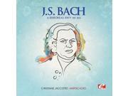 J.S. Bach 15 Sinfonias BMV 787 801 Digitally Remastered