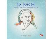 J.S. Bach: Toccata and Fugue in E Major, BWV 566 J.S. Bach: Toccata and Fugue in E Major, BWV 566