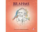 Brahms Symphony No. 2 in D Major Op. 73 Digitally Remastered