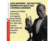 Louis Armstrong The Early Years Digitally Remastered