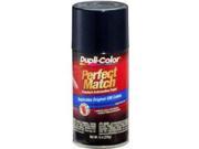 Perfect Match Automotive Paint GM Dark Ming Blue Metallic 8 oz Aerosol Can