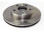 Front Brake Rotor; 07 10 Jeep Compass and Patriot